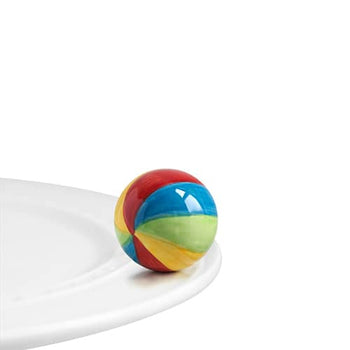 Nora Fleming Mini: Have a Ball (Beachball)